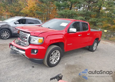 2015 GMC Canyon Slt from USA, damaged, VIN 1GTG6CE34F1125295